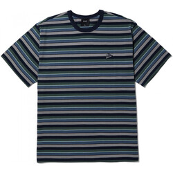 Abbigliamento Uomo T-shirt & Polo Huf T-shirt triple triangle ss relaxed knit Blu