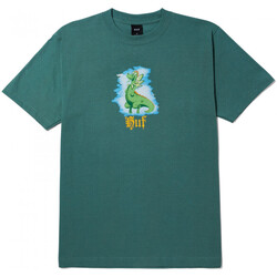 Abbigliamento Uomo T-shirt & Polo Huf T-shirt fairy tale ss Verde