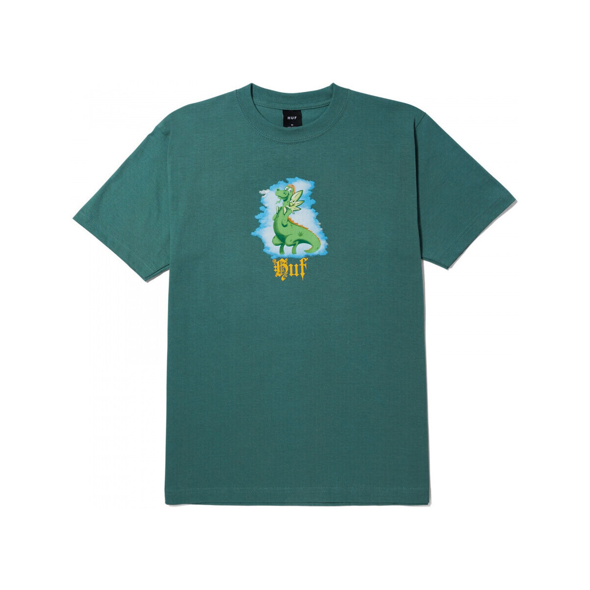 Abbigliamento Uomo T-shirt & Polo Huf T-shirt fairy tale ss Verde