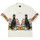 Abbigliamento Uomo Camicie maniche lunghe Huf Chemise best boys ss resort Bianco