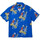Abbigliamento Uomo Camicie maniche lunghe Huf Chemise skidrokyo ss resort top Blu