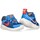 Scarpe Bambino Sneakers Nike 74235 Blu