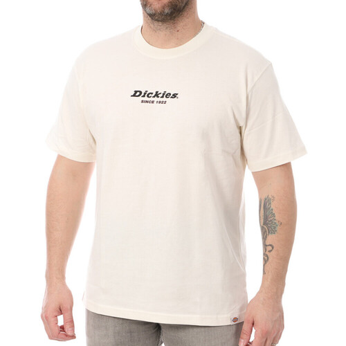 Abbigliamento Uomo T-shirt maniche corte Dickies DK0A4XKPECR1 Bianco