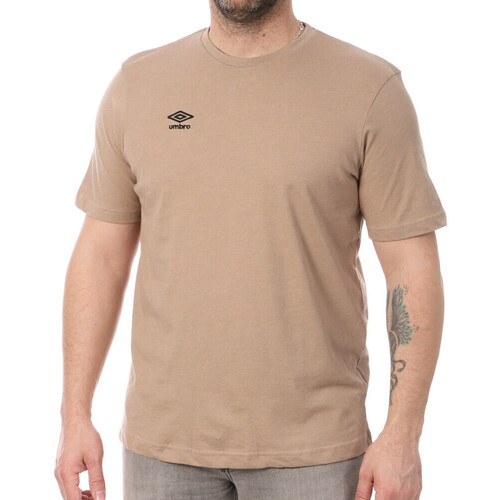 Abbigliamento Uomo T-shirt maniche corte Umbro 618292-60 Marrone