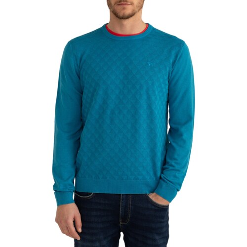 Abbigliamento Uomo T-shirt maniche corte Fred Mello FM24S08MG Blu