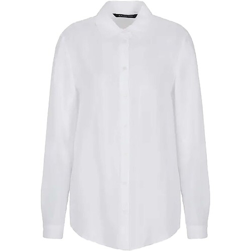 Abbigliamento Donna Camicie EAX Shirt Bianco