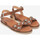 Scarpe Donna Sandali NeroGiardini sandalo cuoio con borchie E410490D329 Multicolore