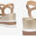 Scarpe Donna Sandali NeroGiardini sandalo con zeppa col.Lino E410530D453 Beige