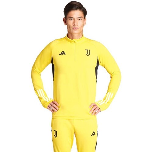 Abbigliamento Felpe adidas Originals Felpa Calcio Juventus Giallo