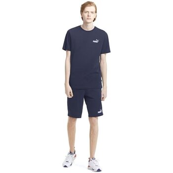 Abbigliamento Uomo Shorts / Bermuda Puma Shorts Uomo Essentials Blu