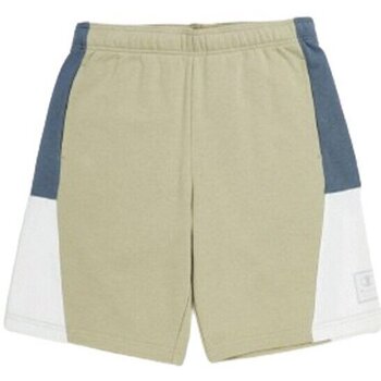Abbigliamento Uomo Shorts / Bermuda Champion Shorts Uomo Color Block French Terry Multicolore