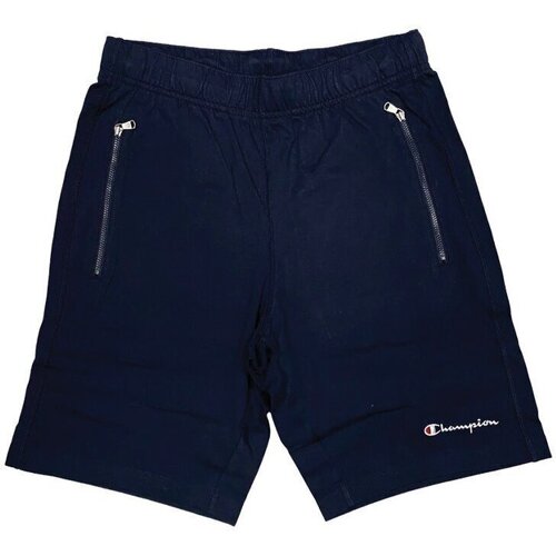 Abbigliamento Uomo Shorts / Bermuda Champion Shorts Uomo Pro Jersey Blu