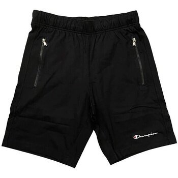 Abbigliamento Uomo Shorts / Bermuda Champion Shorts Uomo Pro Jersey Nero