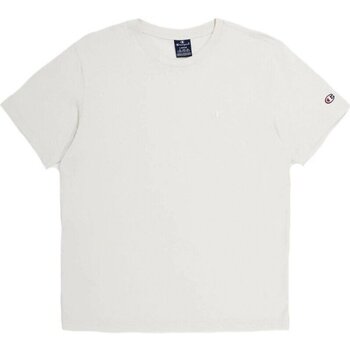 Abbigliamento Uomo T-shirt maniche corte Champion T-shirt Uomo Crewneck Bianco