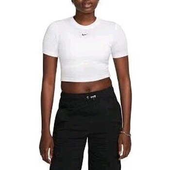 Abbigliamento Donna T-shirt & Polo Nike FB2873-100 Bianco
