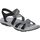 Scarpe Donna Sandali Skechers 163186-BLK Nero