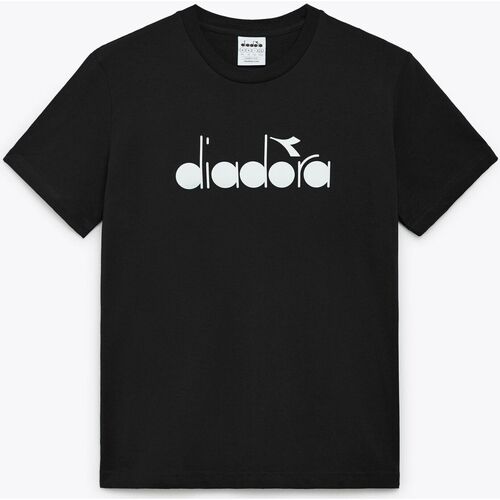 Abbigliamento Uomo T-shirt maniche corte Diadora 502.180665 Nero