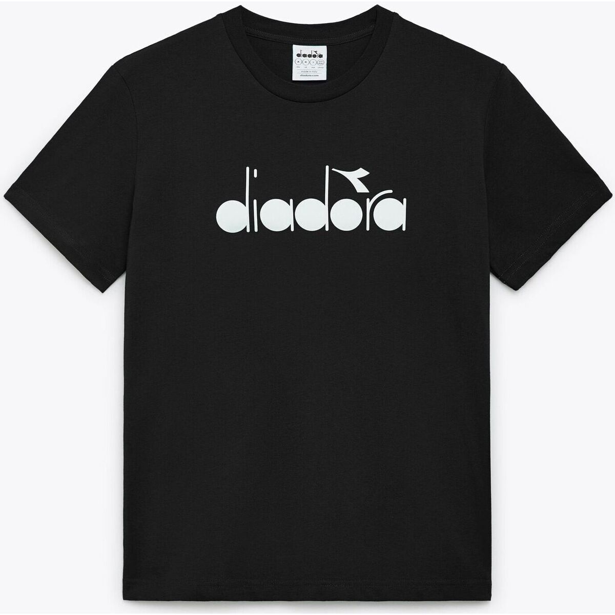 Abbigliamento Uomo T-shirt maniche corte Diadora 502.180665 Nero
