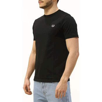 Fred Perry Fp Crew Neck T-Shirt Nero
