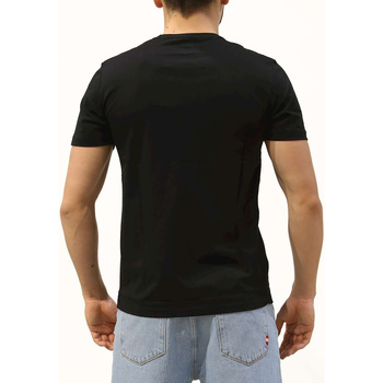 Fred Perry Fp Crew Neck T-Shirt Nero