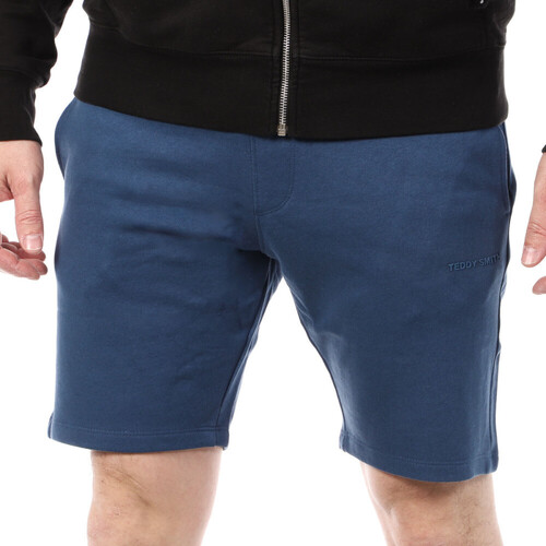 Abbigliamento Uomo Shorts / Bermuda Teddy Smith 10416771D Blu