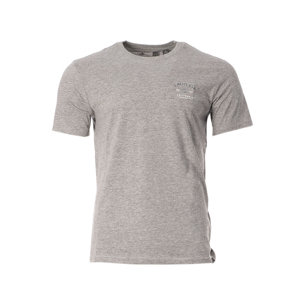 Abbigliamento Uomo T-shirt & Polo O'neill 2850006-18013 Grigio