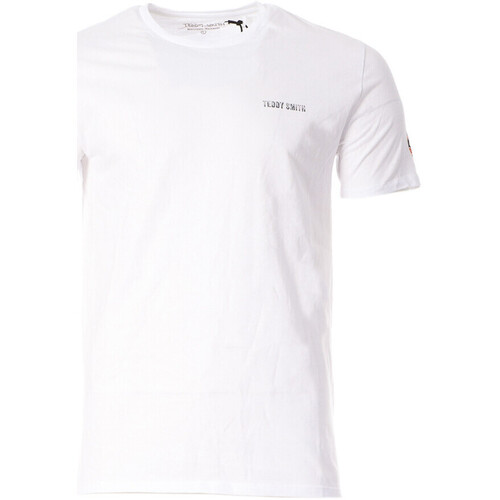 Abbigliamento Uomo T-shirt & Polo Teddy Smith 11016961D Bianco