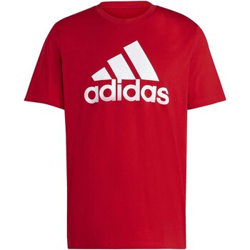 Abbigliamento Uomo T-shirt maniche corte adidas Originals M Bl Sj T Rosso