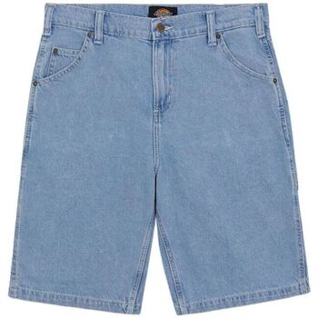 Abbigliamento Uomo Shorts / Bermuda Dickies Pantaloncini Garyville Denim Uomo Blue Vintage Blu