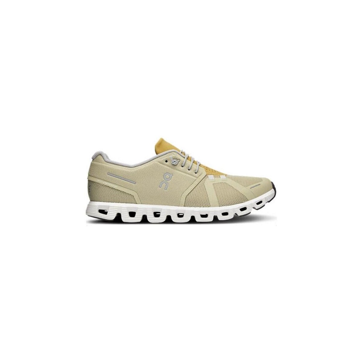 Scarpe Uomo Sneakers On Running Scarpe Cloud 5 Uomo Haze/Bronze Giallo