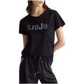Image of T-shirt & Polo Liu Jo Sport T-Shirt e Polo Donna TA4204JS923 22222 Nero