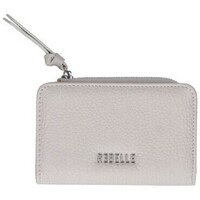 Borse Donna Portafogli Rebelle a009 wallet-medium-card-h beige Beige