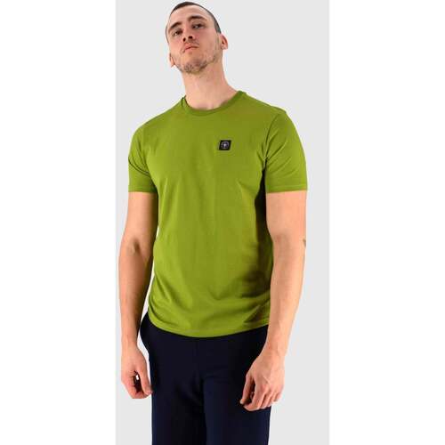 Abbigliamento Uomo T-shirt maniche corte Three Stroke Minimum Verde