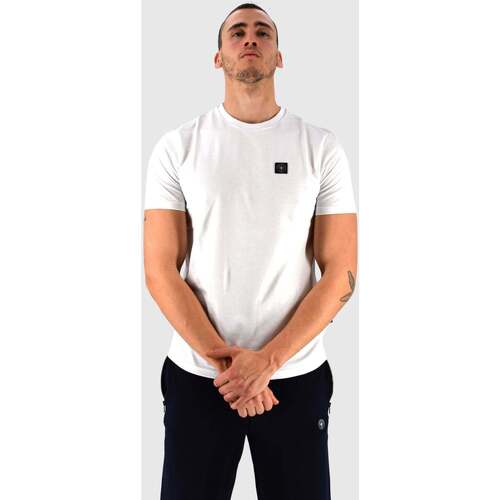 Abbigliamento Uomo T-shirt maniche corte Three Stroke Minimum Bianco