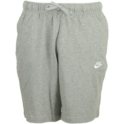 Abbigliamento Uomo Shorts / Bermuda Nike M Nsw Club Short Jersey Grigio