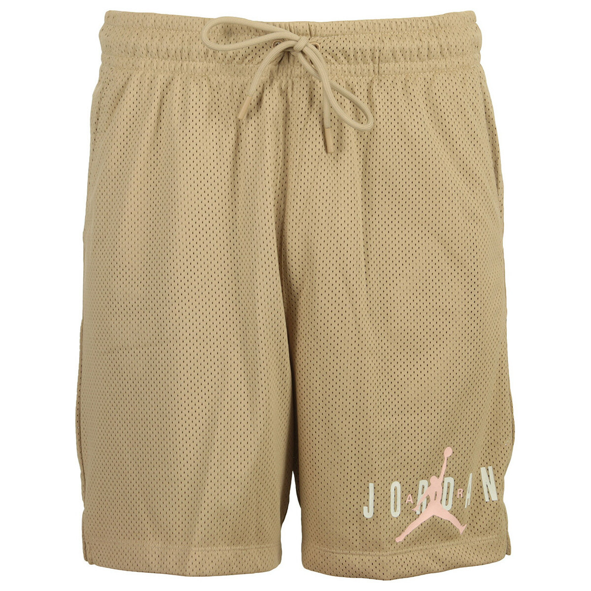 Abbigliamento Uomo Shorts / Bermuda Nike M J Ess Mesh Gfx Short Beige