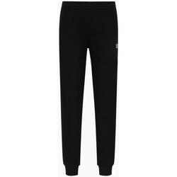 Abbigliamento Uomo Pantaloni da tuta Emporio Armani EA7 Pantaloni joggers Core Identity in cotone 8NPP52PJ05Z Nero
