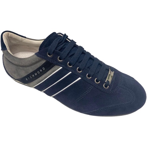 Scarpe Uomo Sneakers Richmond ATRMPN-44745 Blu