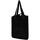 Borse Donna Borse a mano Gianni Chiarini Shopping bag Vittoria nera in tessuto uncinetto Nero