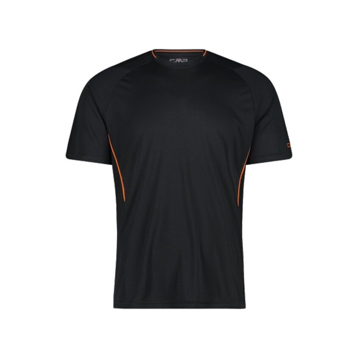 Abbigliamento Uomo T-shirt maniche corte Cmp T-shirt Trekking Uomo Jersey Nero