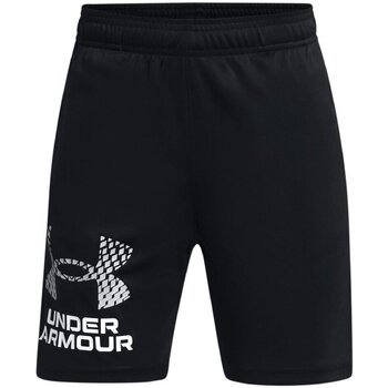 Abbigliamento Unisex bambino Shorts / Bermuda Under Armour Shorts Bambino Tech Logo Nero