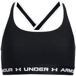 Abbigliamento Unisex bambino Top / T-shirt senza maniche Under Armour Reggiseno Sportivo Bambina Crossback Nero