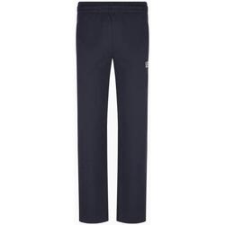 Abbigliamento Uomo Pantaloni da tuta Emporio Armani EA7 Pantaloni Core Identity in felpa in cotone 8NPP51PJ05Z Blu