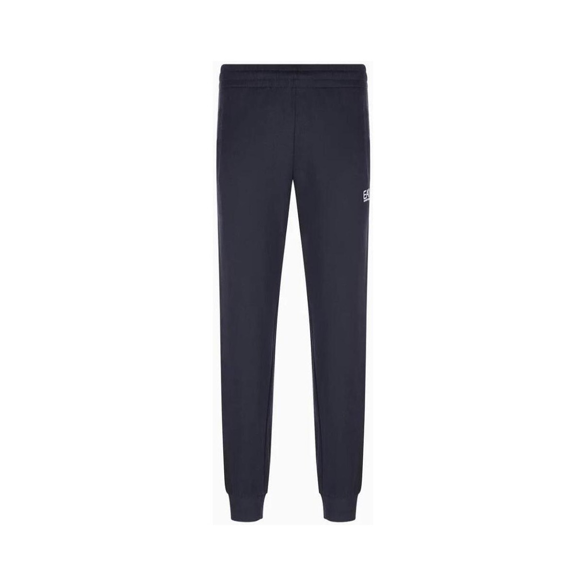 Abbigliamento Uomo Pantaloni da tuta Emporio Armani EA7 Pantaloni joggers Core Identity in cotone 8NPP52PJ05Z Blu