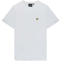 Abbigliamento Uomo T-shirt maniche corte Lyle & Scott TS2006V Bianco