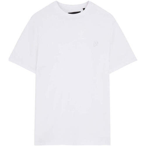 Abbigliamento Uomo T-shirt maniche corte Lyle & Scott TS400TON Bianco