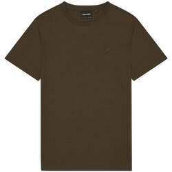 Abbigliamento Uomo T-shirt maniche corte Lyle & Scott TS400TON Verde