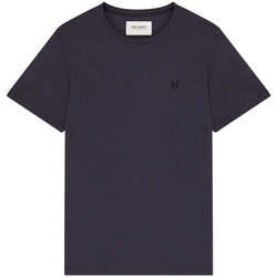 Abbigliamento Uomo T-shirt maniche corte Lyle & Scott TS400TON Blu