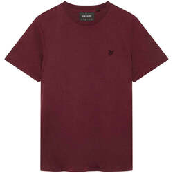 Abbigliamento Uomo T-shirt maniche corte Lyle & Scott TS400TON Bordeaux