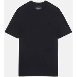 Abbigliamento Uomo T-shirt maniche corte Lyle & Scott TS400TON Nero
